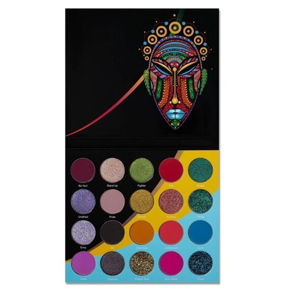 BNIB WAHALA EYESHADOW PALETTE BY JUVIA'S PLACE